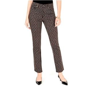 Lexington Print High Rise Jeans